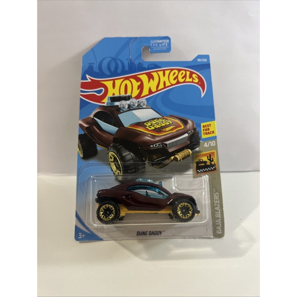 2019 HOT WHEELS BAJA BLAZERS #90 DUNE DADDY BROWN